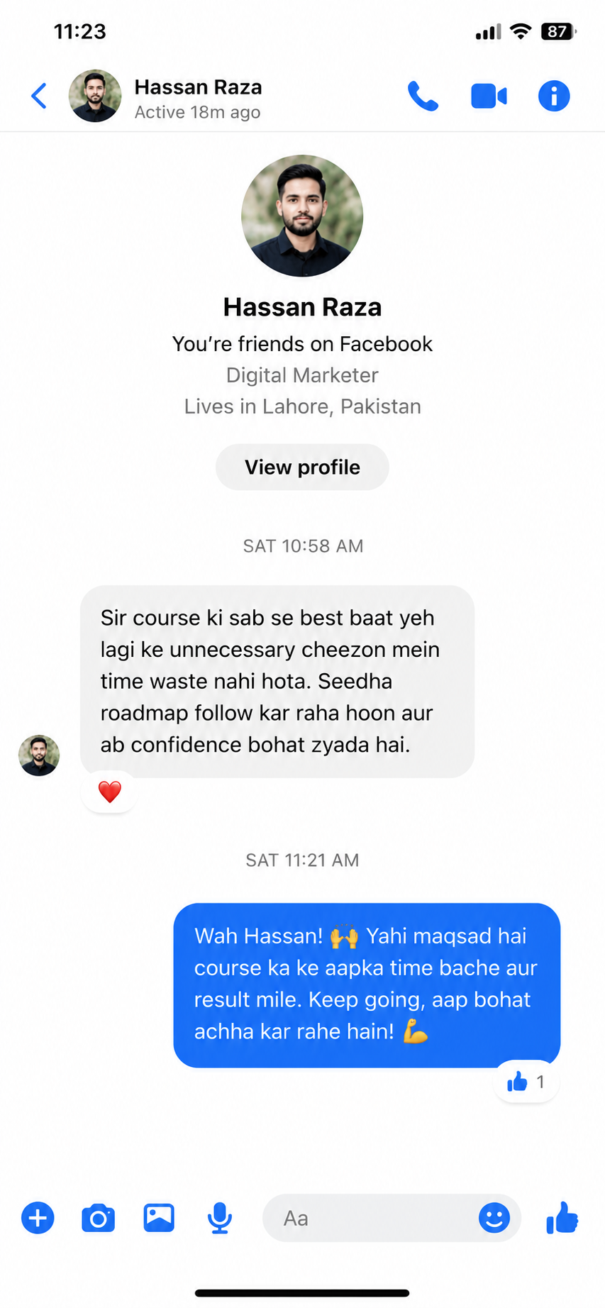 Dollar Income System student message 2